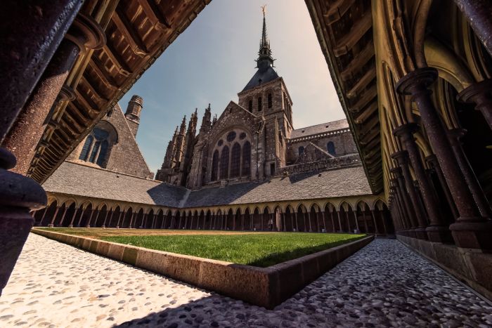 Abbaye du Mont-Saint-Michel - photo 4
