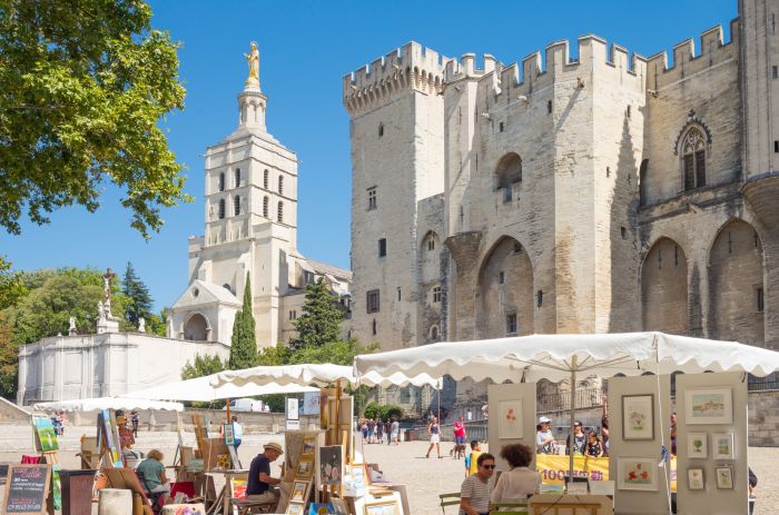 Palais des Papes - photo 1